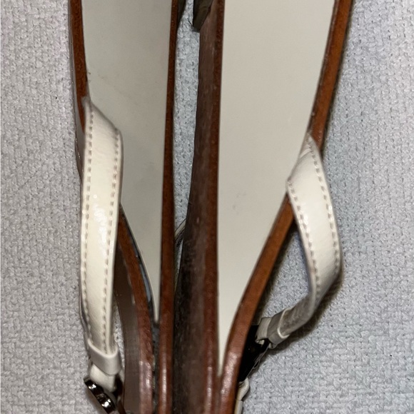 Coach Sandals, lLght Cram or White color, size 10M - Picture 5 of 11